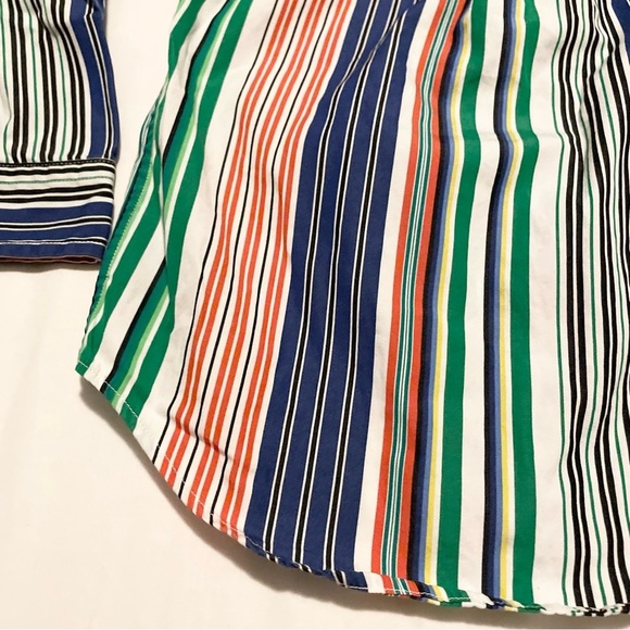 Ralph Lauren Kids Button Up Long Sleeve Shirt Size 4 - Picture 16 of 16